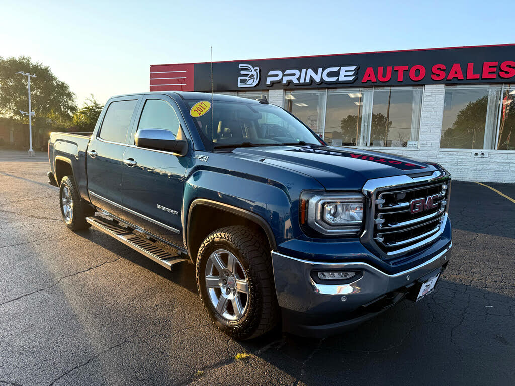 2017 GMC Sierra 1500 SLT Crew Cab 4WD