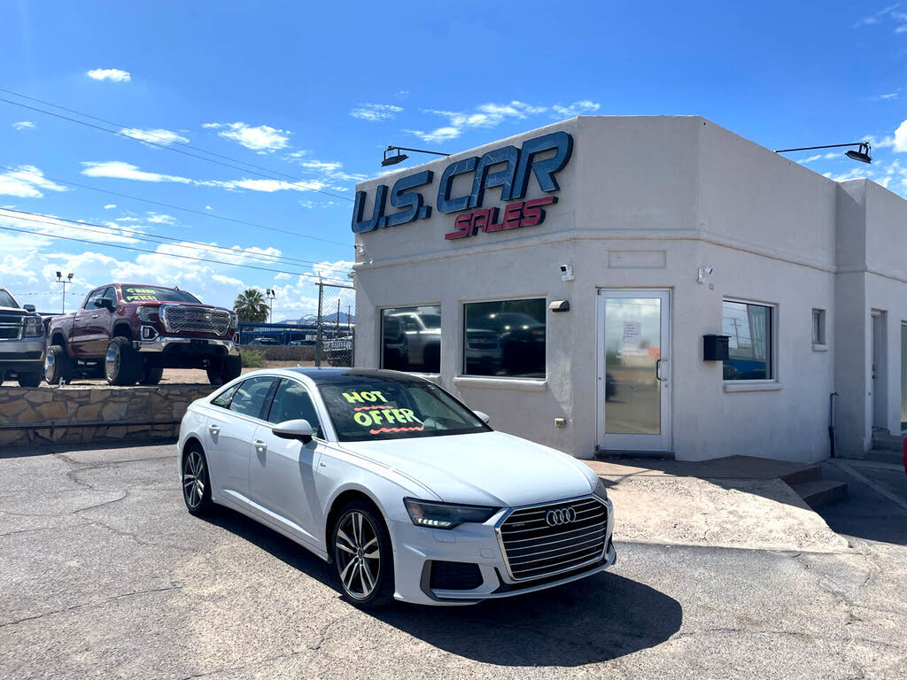 2019 Audi A6 55 TFSI quattro Premium Sedan AWD