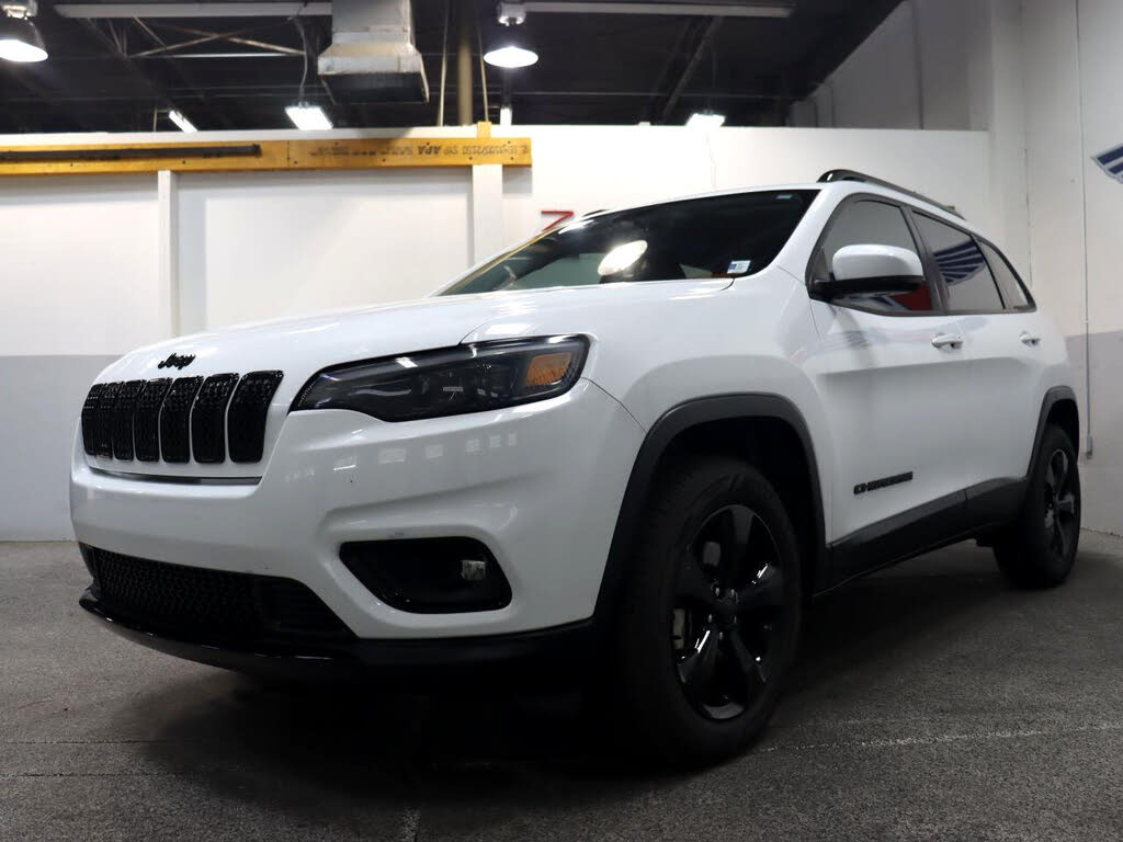 2020 Jeep Cherokee Latitude Plus 4WD