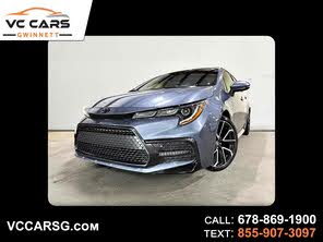 Toyota Corolla SE FWD