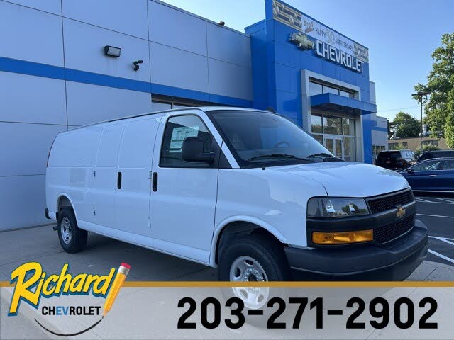 2025 Chevrolet Express Cargo 3500 RWD