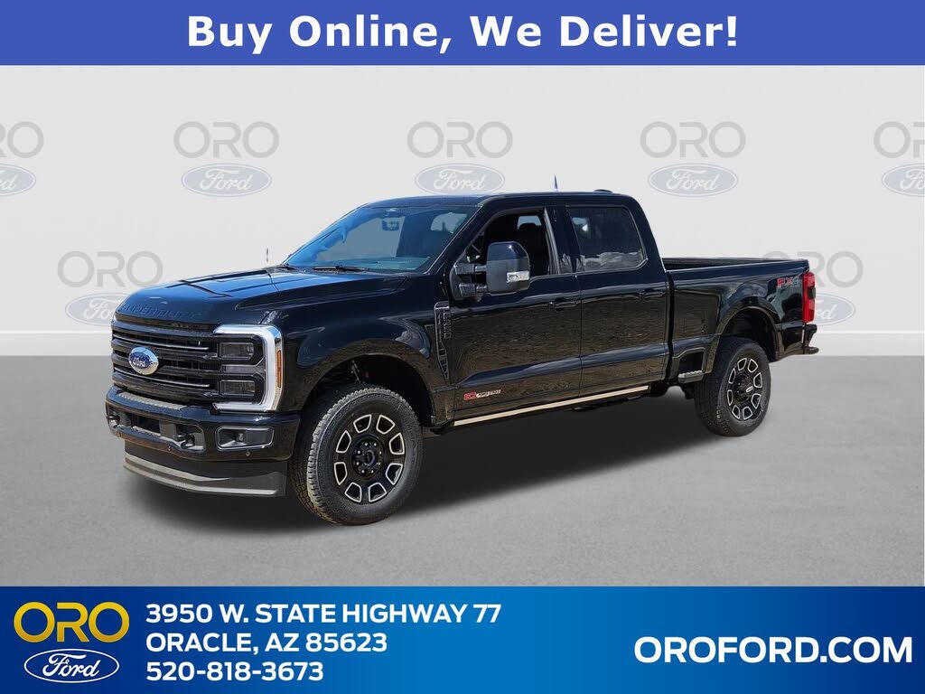 2025 Ford F-350 Super Duty Platinum Crew Cab 4WD