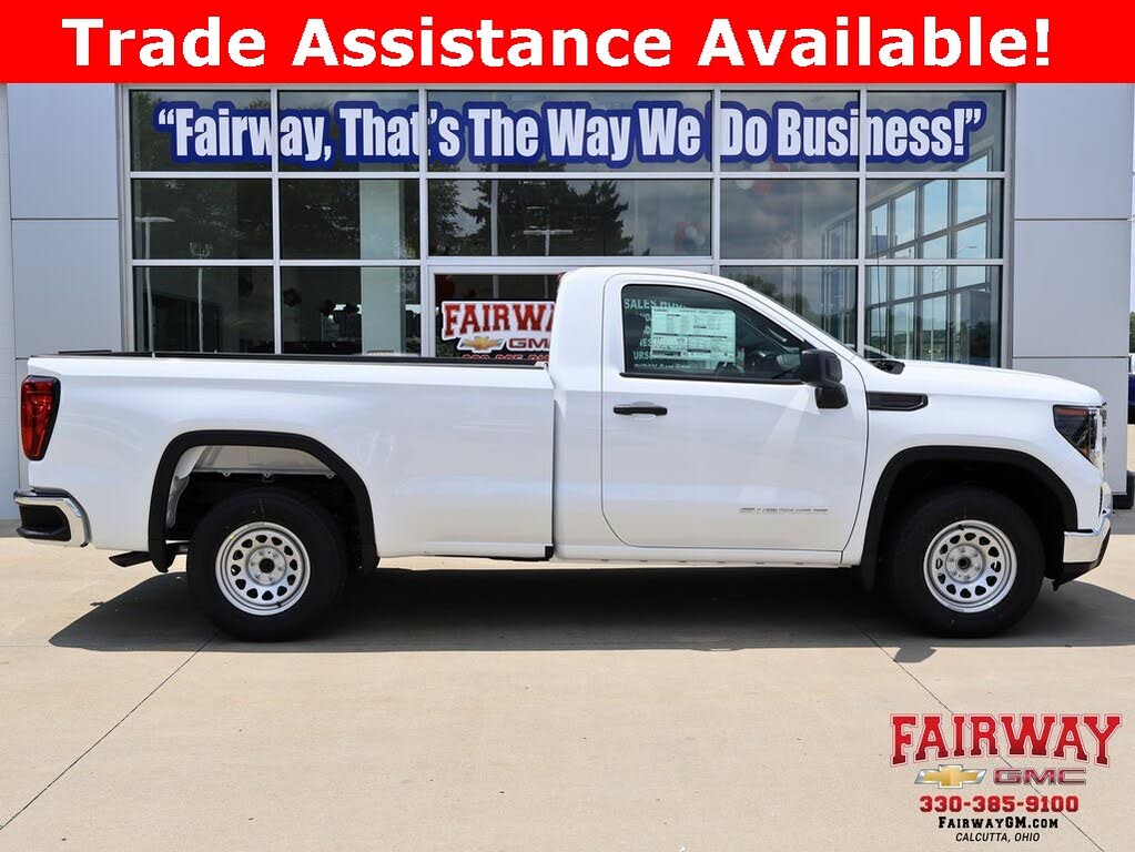 2025 GMC Sierra 1500 Pro Regular Cab LB 4WD