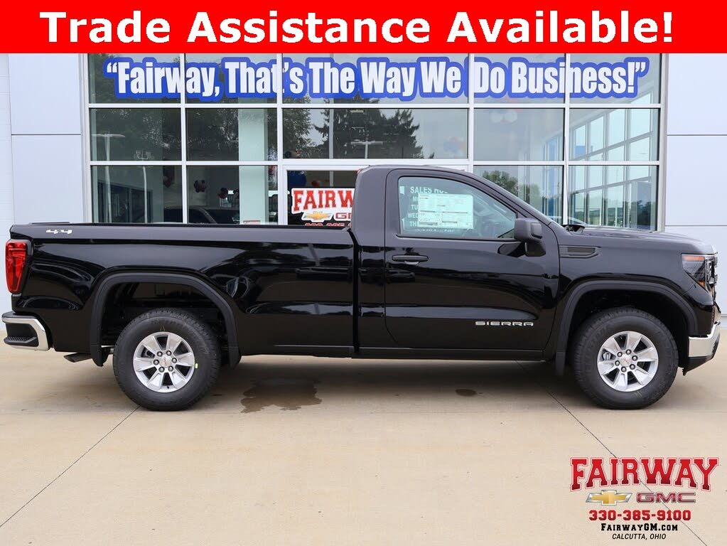 2025 GMC Sierra 1500 Pro Regular Cab LB 4WD