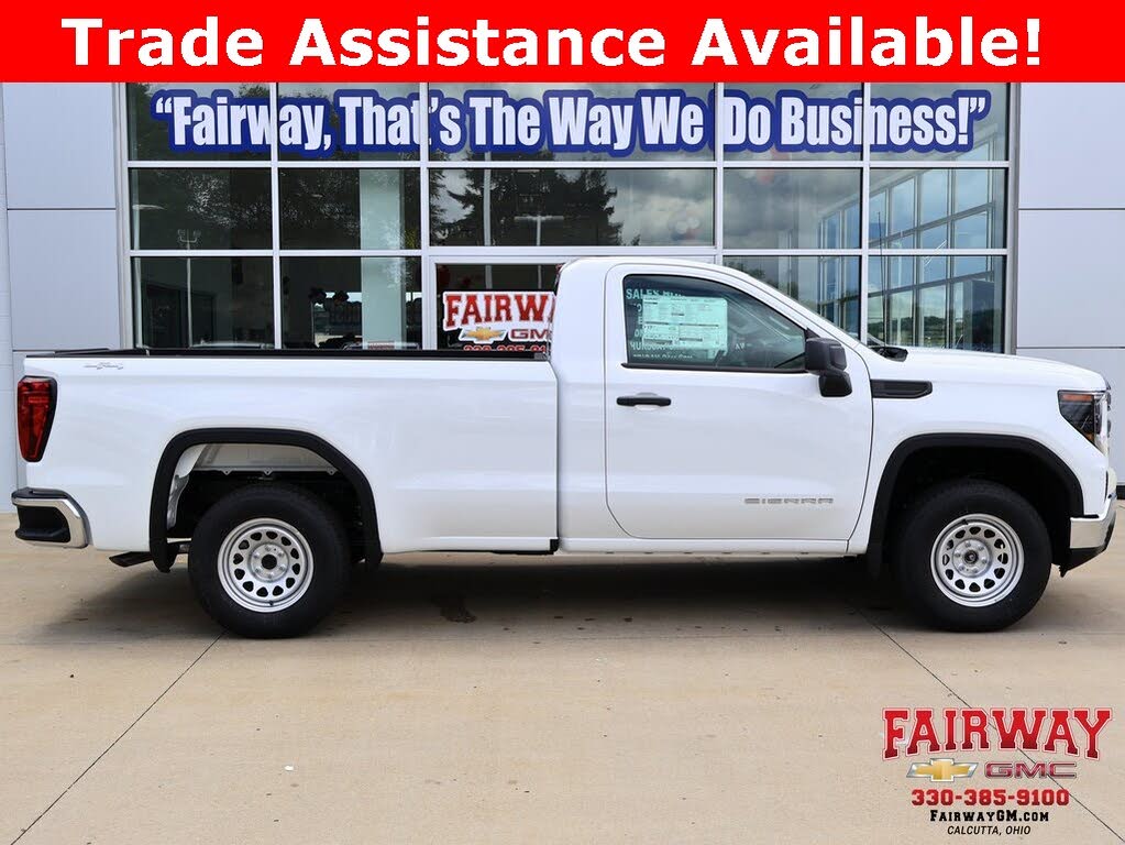 2025 GMC Sierra 1500 Pro Regular Cab LB 4WD