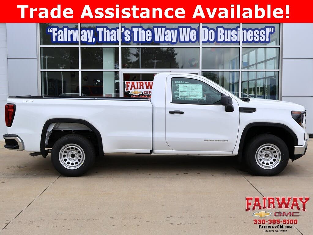 2025 GMC Sierra 1500 Pro Regular Cab LB 4WD
