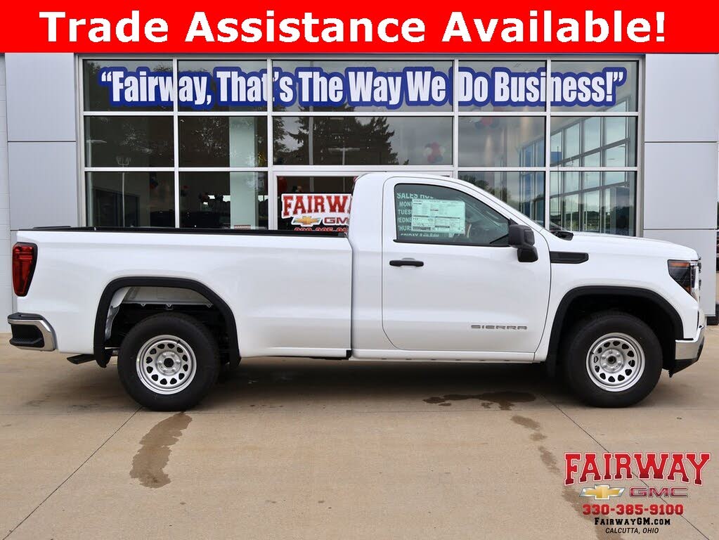 2025 GMC Sierra 1500 Pro Regular Cab LB RWD