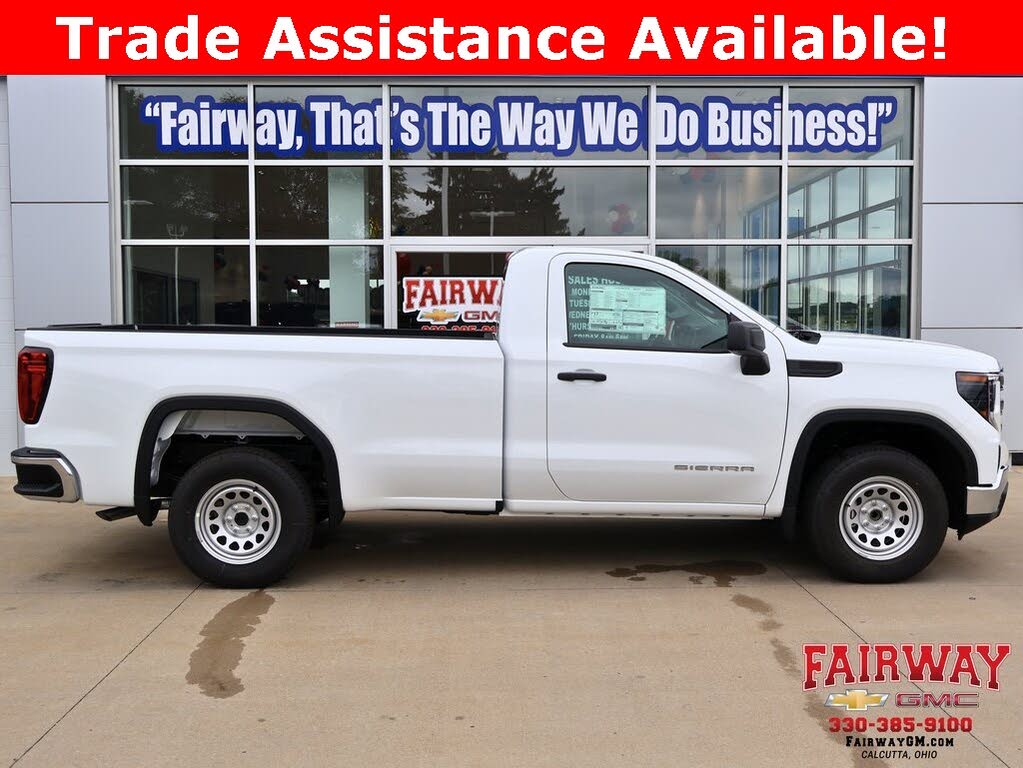 2025 GMC Sierra 1500 Pro Regular Cab LB RWD