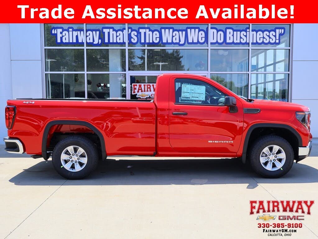 2025 GMC Sierra 1500 Pro Regular Cab LB 4WD