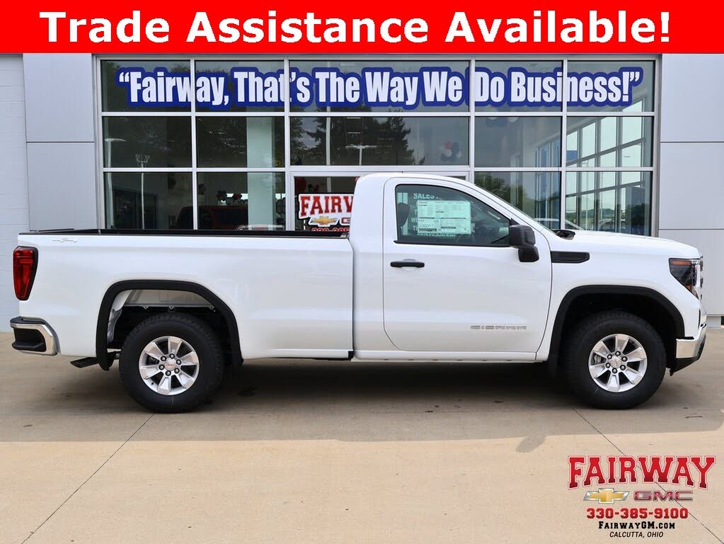 2025 GMC Sierra 1500 Pro Regular Cab LB 4WD