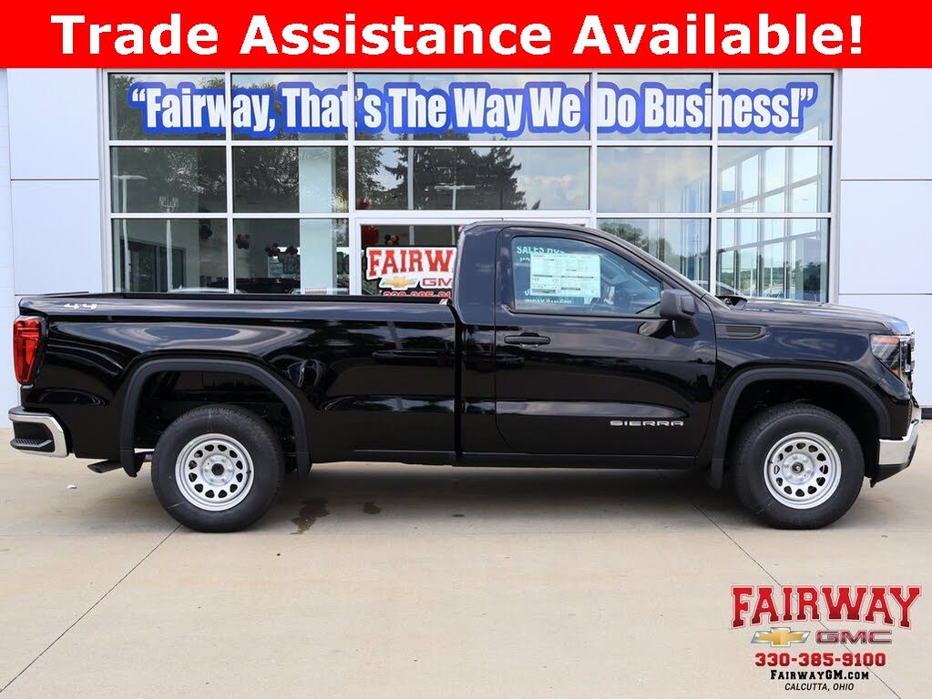 2025 GMC Sierra 1500 Pro Regular Cab LB 4WD