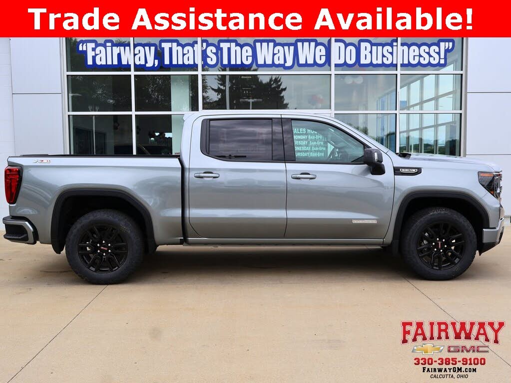 2026 GMC Sierra 1500 Elevation Crew Cab 4WD