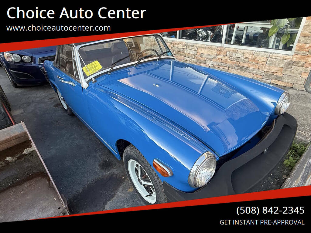 1976 MG Midget