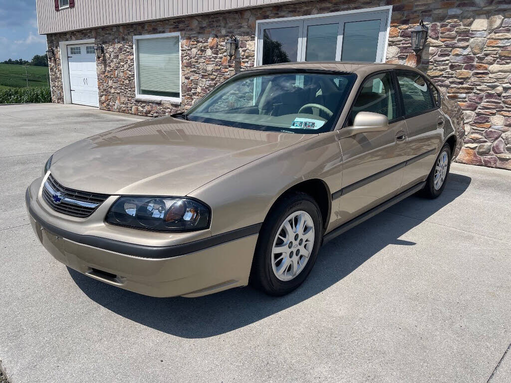 2004 Chevrolet Impala FWD