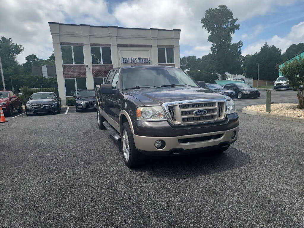 2007 Ford F-150 King Ranch LB 4WD