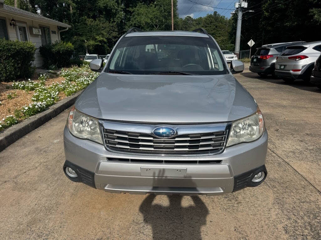 2010 Subaru Forester 2.5 X Limited