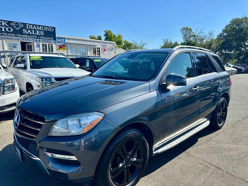 2012 Mercedes-Benz M-Class ML 350 4MATIC