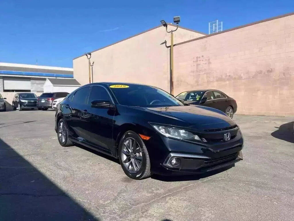 2019 Honda Civic EX FWD
