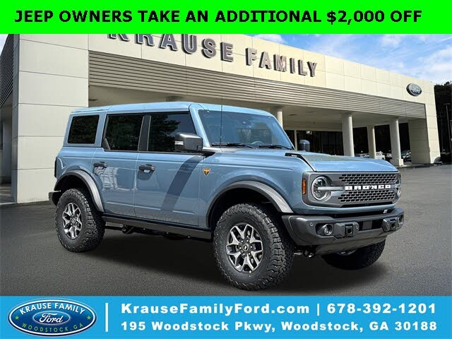 2025 Ford Bronco Badlands 4-Door 4WD