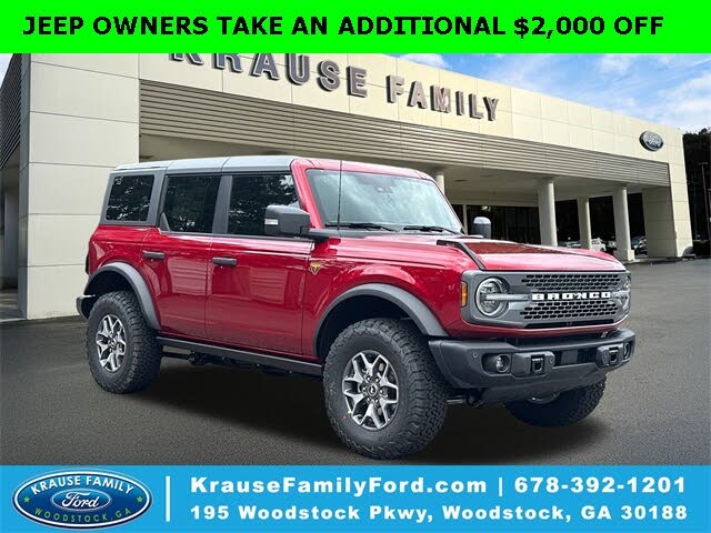 2025 Ford Bronco Badlands 4-Door 4WD