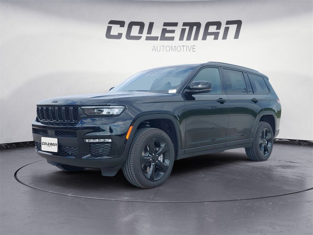2025 Jeep Grand Cherokee L Limited 4WD