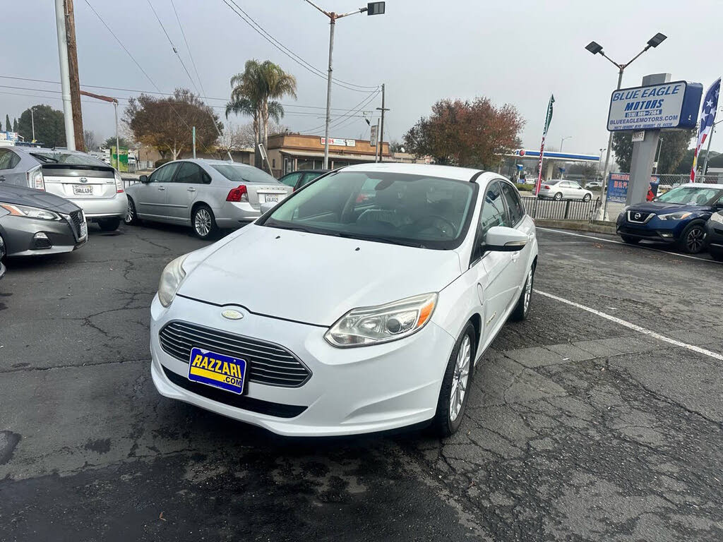 2012 Ford Focus Electric Hatchback