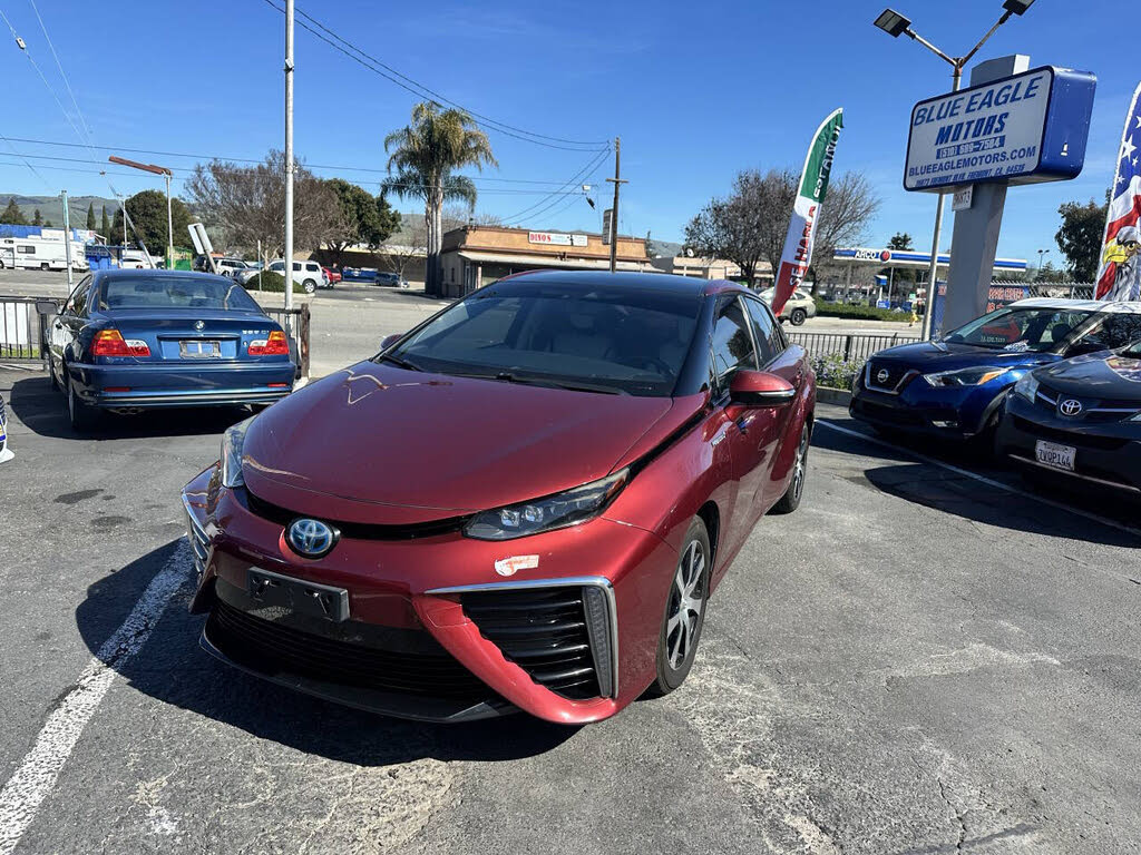 2017 Toyota Mirai FCV