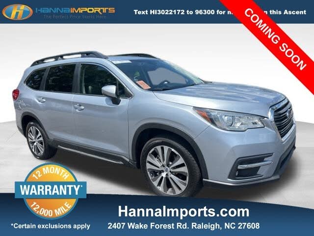 2022 Subaru Ascent Limited 8-Passenger AWD