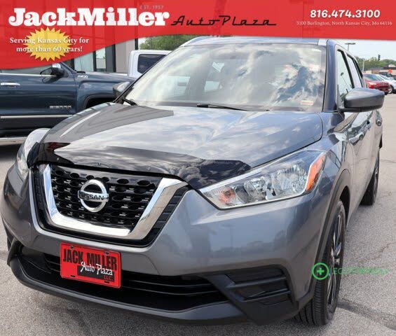 2019 Nissan Kicks SV FWD
