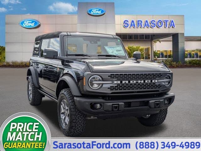 2025 Ford Bronco Badlands 4-Door 4WD