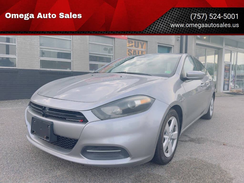 2016 Dodge Dart SXT FWD
