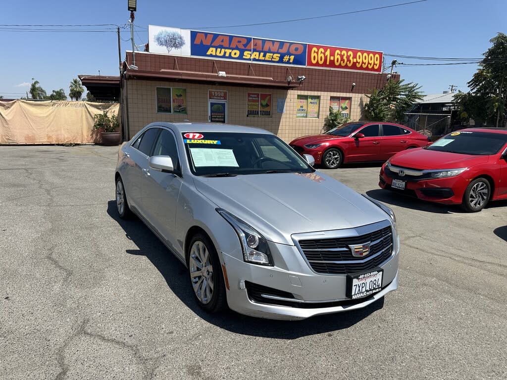 2017 Cadillac ATS 2.0T Luxury RWD
