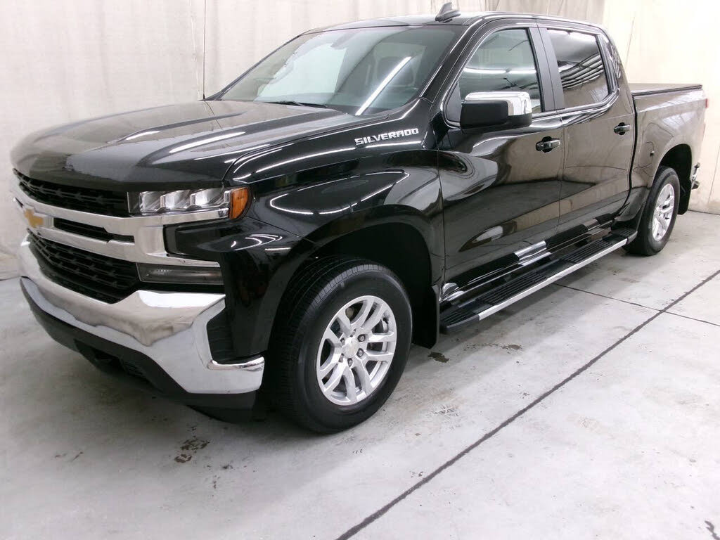 2020 Chevrolet Silverado 1500 LT Crew Cab 4WD