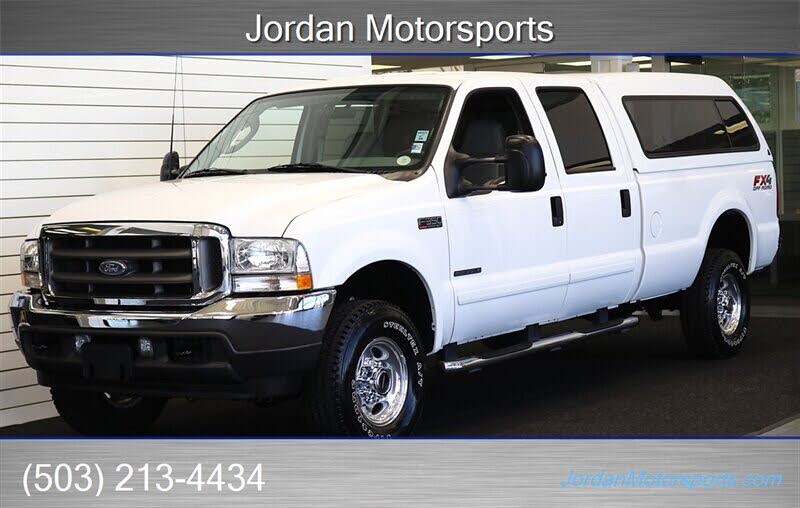 2003 Ford F-350 Super Duty Lariat Crew Cab SB 4WD