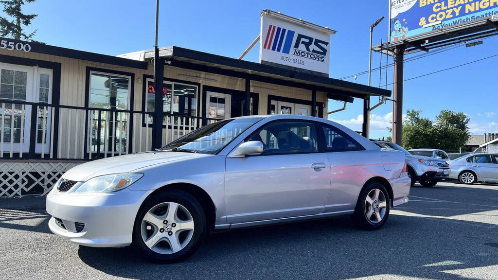 2004 Honda Civic Coupe EX