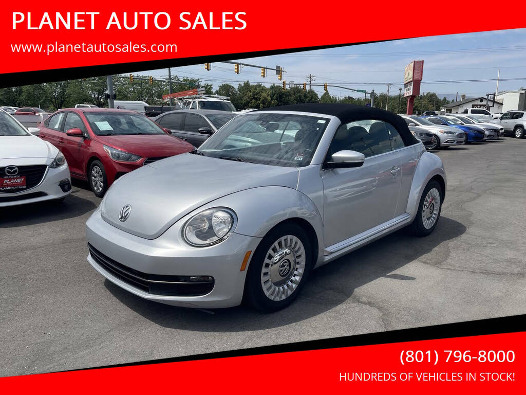 2016 Volkswagen Beetle 1.8T SE Convertible