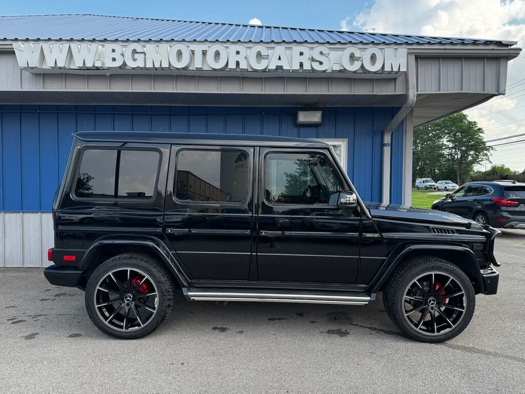 2017 Mercedes-Benz G-Class G 550 4MATIC