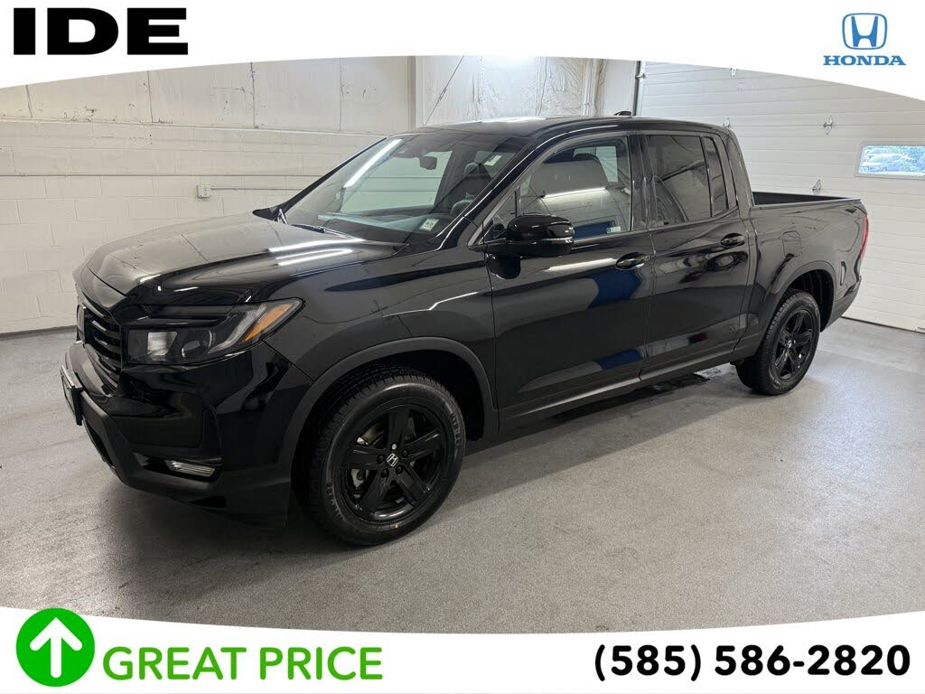 2022 Honda Ridgeline Black Edition AWD