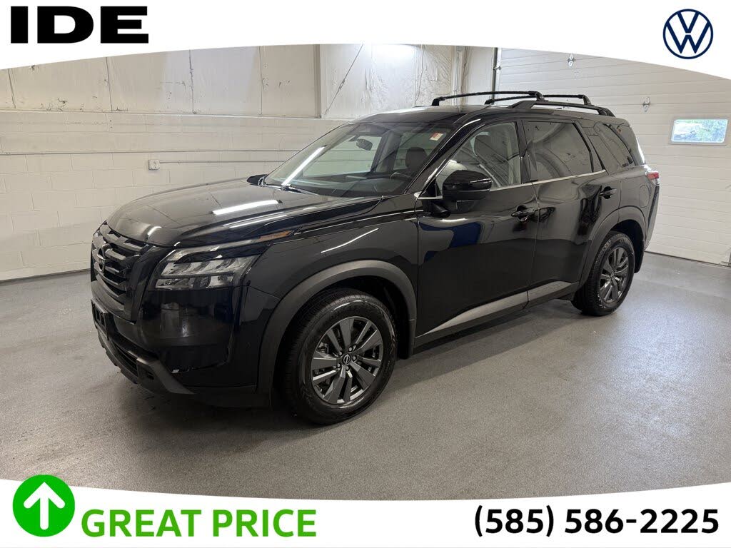 2024 Nissan Pathfinder SV 4WD