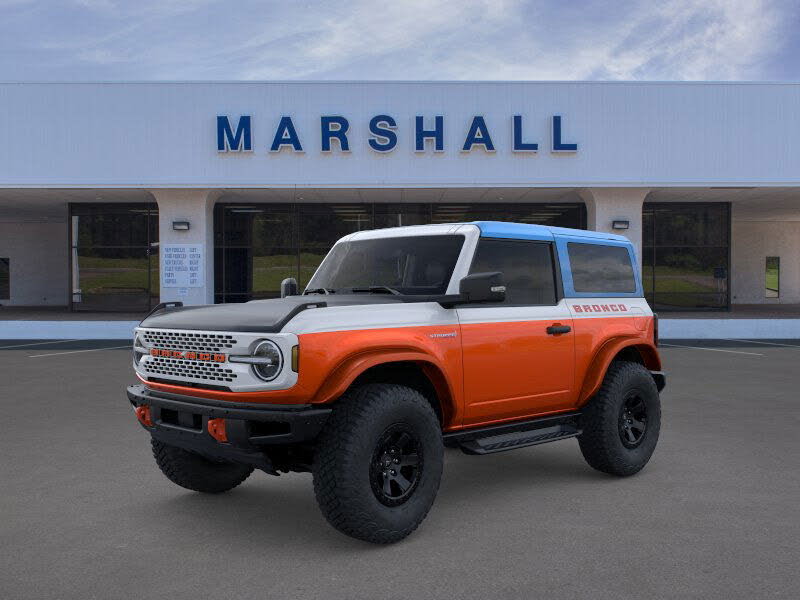 2025 Ford Bronco Stroppe Edition 4WD