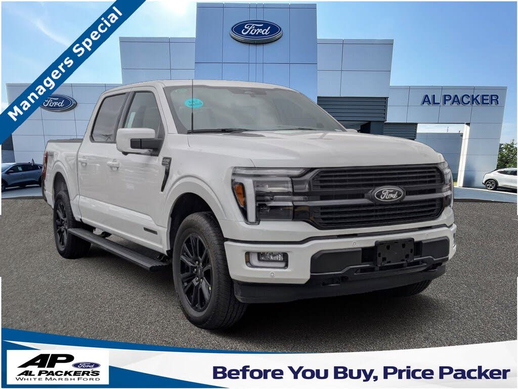 2025 Ford F-150 Platinum SuperCrew 4WD