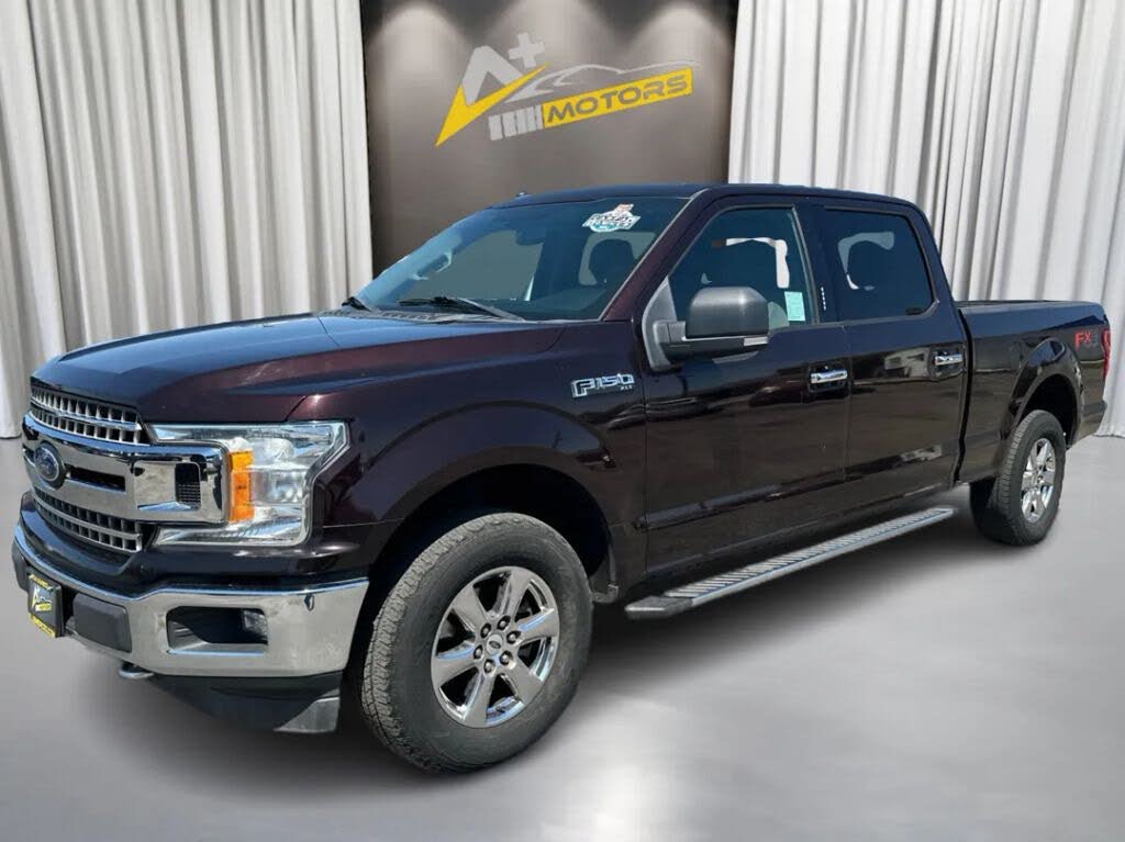 2018 Ford F-150 XLT SuperCrew LB 4WD
