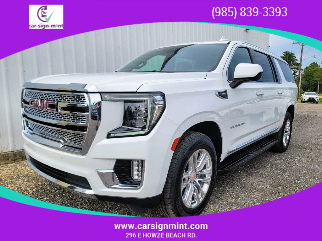 2021 GMC Yukon XL SLT RWD