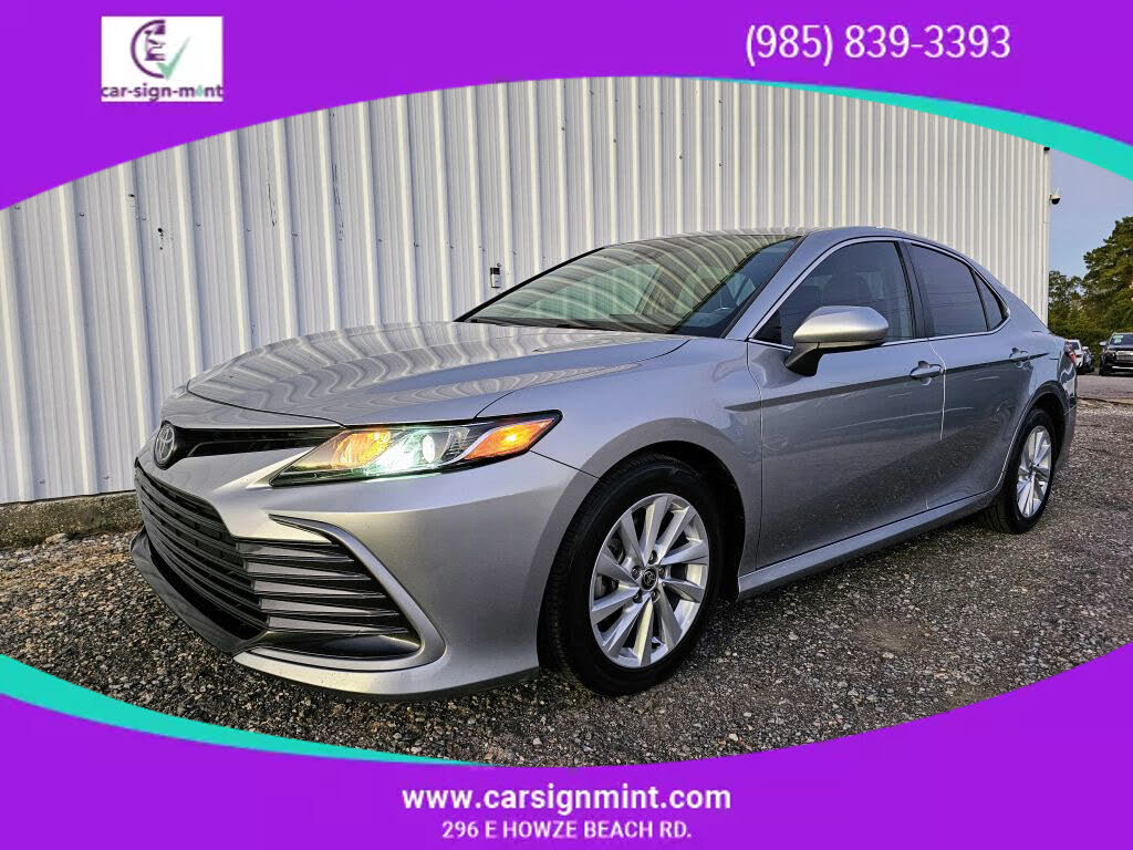 2021 Toyota Camry LE FWD