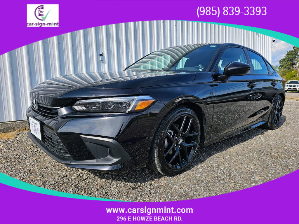 2024 Honda Civic Sport FWD