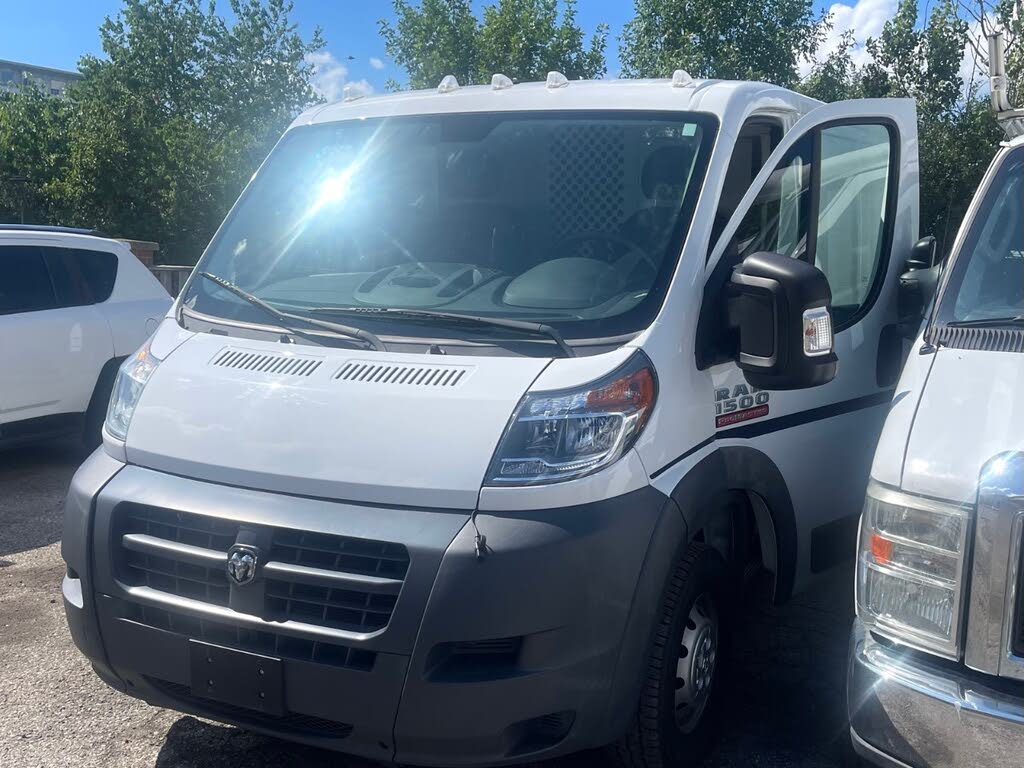 2016 RAM ProMaster 1500 118 Low Roof Cargo Van