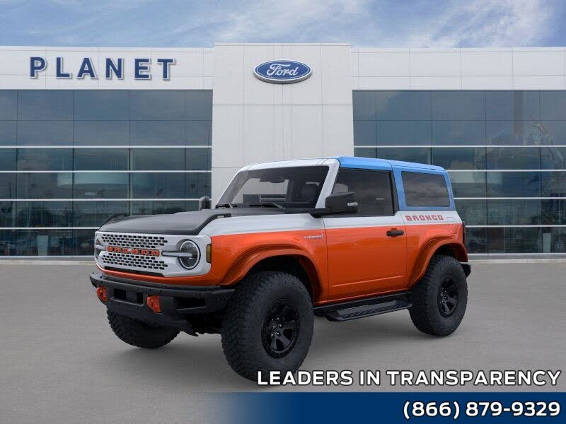 2025 Ford Bronco Stroppe Edition 4WD