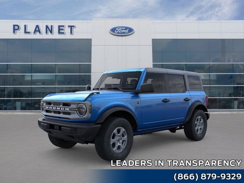 2025 Ford Bronco Big Bend 4-Door 4WD