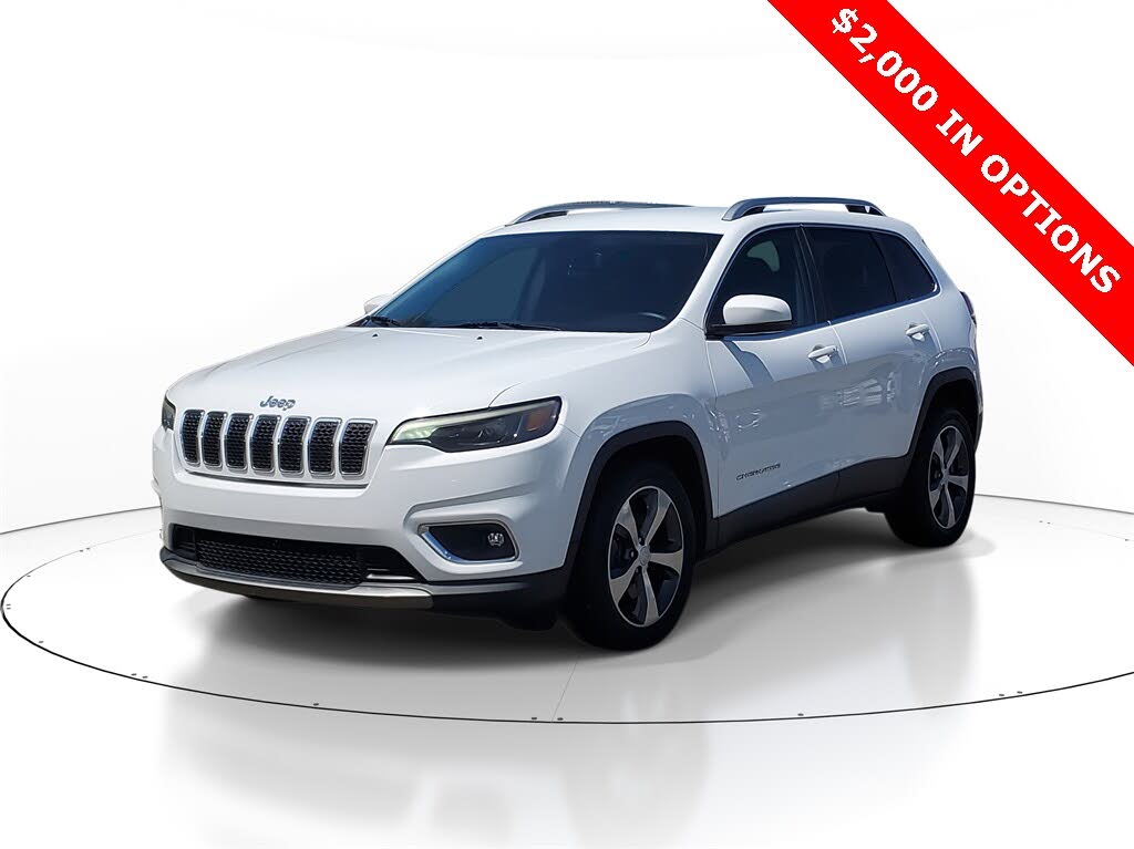 2019 Jeep Cherokee Limited FWD