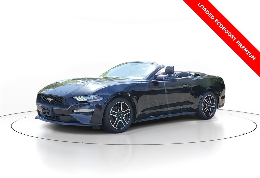 2020 Ford Mustang EcoBoost Premium Convertible RWD